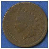 1877 Indian Head Cent