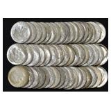 Roll of Mixed Roosevelt Silver Dimes AU/BU