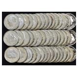 46- Mixed S-Mint Silver Proof Roosevelt Dimes