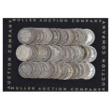 Roll of Mixed Liberty Head Barber Dimes