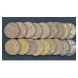 18- Mixed Pre-1934 Lincoln Head Cents