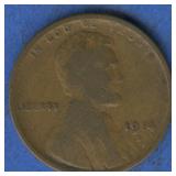1914-D Lincoln Head Cent