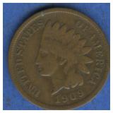 1909-S Indian Head Cent