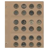 Washington 25c Near-Complete Set 1932-98