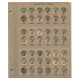 Roosevelt 10c Complete Set 1946-2002, 168 pcs