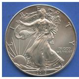 2012 ASE Silver Eagle .999 Silver