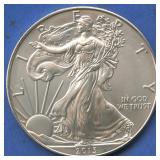 2013 ASE Silver Eagle .999 Silver