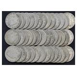 Roll of 1912 Liberty Head V Nickels