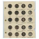 50-State Commem Quarter Set 1999-2003