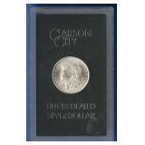 1884-CC Morgan Silver Dollar GSA