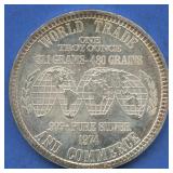 World Trade and Commerce .999 Silver Rd 1 ozt