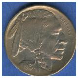 1913-S Type I Buffalo Nickel