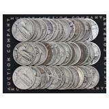 Roll of Mixed Standing Liberty Quarters 1925-30