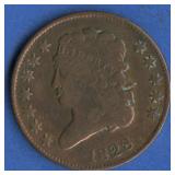 1828 Classic Head Half Cent