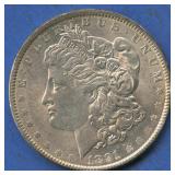 1891 Morgan Silver Dollar