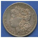 1890-S Morgan Silver Dollar