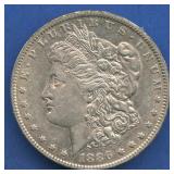 1886-O Morgan Silver Dollar