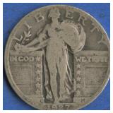 1927-S Standing Liberty Quarter