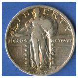 1927-D Standing Liberty Quarter