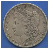 1883 Morgan Silver Dollar