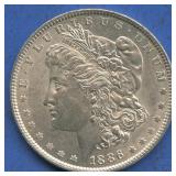 1886 Morgan Silver Dollar