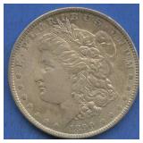 1890 Morgan Silver Dollar