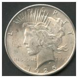 1925 Peace Silver Dollar