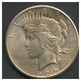 1925 Peace Silver Dollar