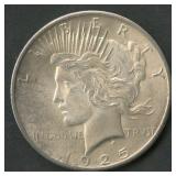 1925 Peace Silver Dollar