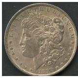 1890 Morgan Silver Dollar