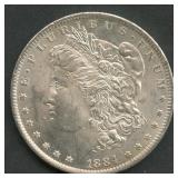 1884-O Morgan Silver Dollar