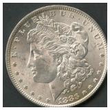 1883 Morgan Silver Dollar