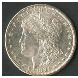 1881-S Morgan Silver Dollar