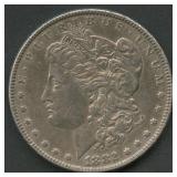 1882 Morgan Silver Dollar