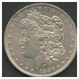 1880-O Morgan Silver Dollar