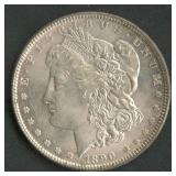 1890 Morgan Silver Dollar