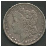 1880-O Morgan Silver Dollar