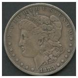 1883 Morgan Silver Dollar