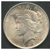 1922 Peace Silver Dollar
