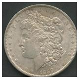 1889 Morgan Silver Dollar