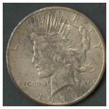 1926 Peace Silver Dollar