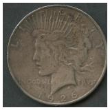 1926-S Peace Silver Dollar