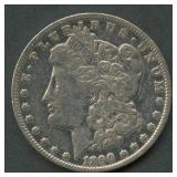 1890-O Morgan Silver Dollar