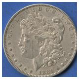 1880 Morgan Silver Dollar