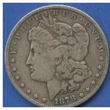 1878-S Morgan Silver Dollar