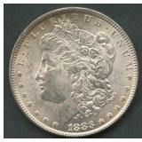 1883 Morgan Silver Dollar