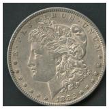 1882 Morgan Silver Dollar