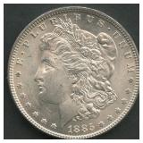 1885 Morgan Silver Dollar