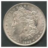 1884-O Morgan Silver Dollar