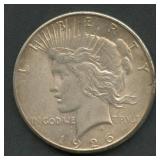 1926-S Peace Silver Dollar
